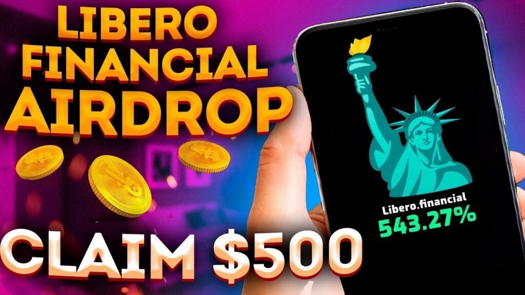 AIRDROP LIBERO CRYPTO EVENT | CLAIM 500$ FREE | NO DEPOSIT | TOKEN M2Y PROJECKT 2022