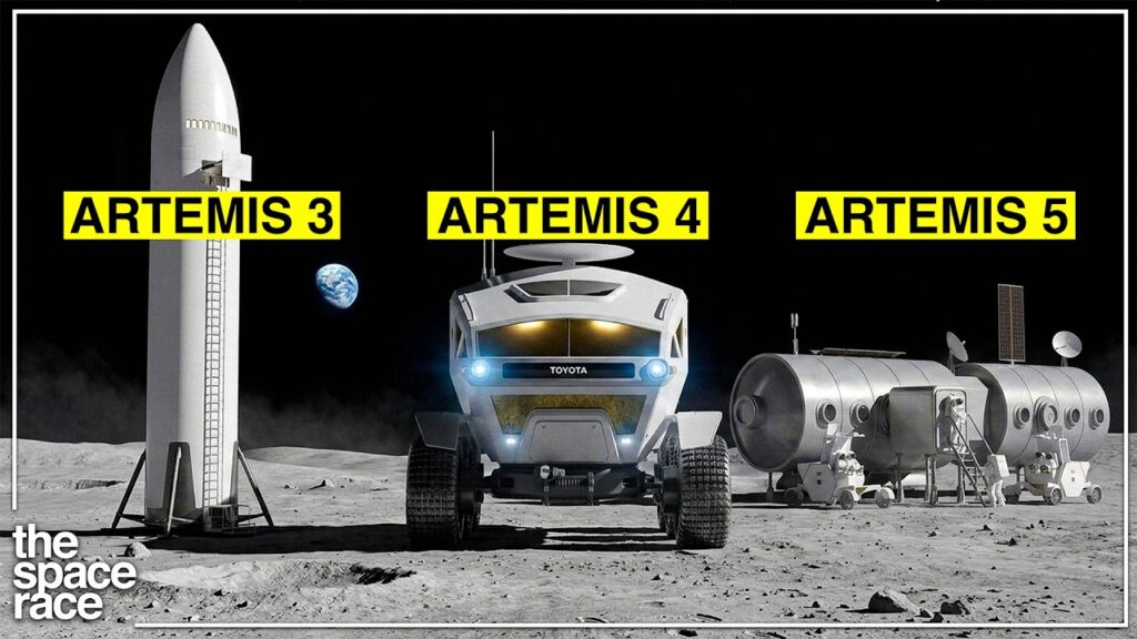How NASA Will Take Back The Moon