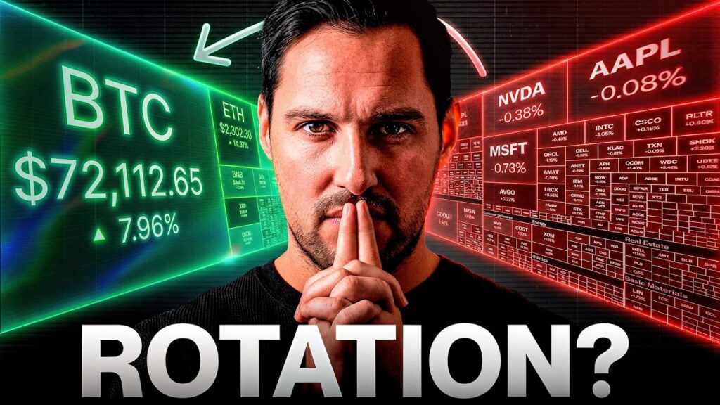 UNBELIEVABLE: Rotation Of Large Scale Capital Into Bitcoin & Crypto! [Trust It?]