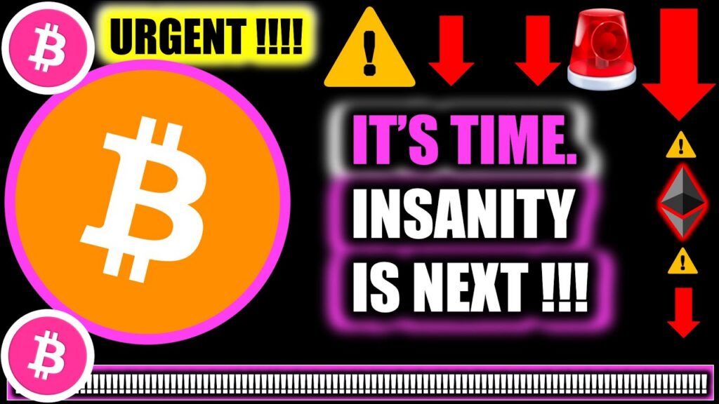 ⚠️WHAT!!!?⚠️ THIS IS INSANE FOR BITCOIN !!!⚠️Crypto BTC Price Prediction & Cryptocurrency News Today