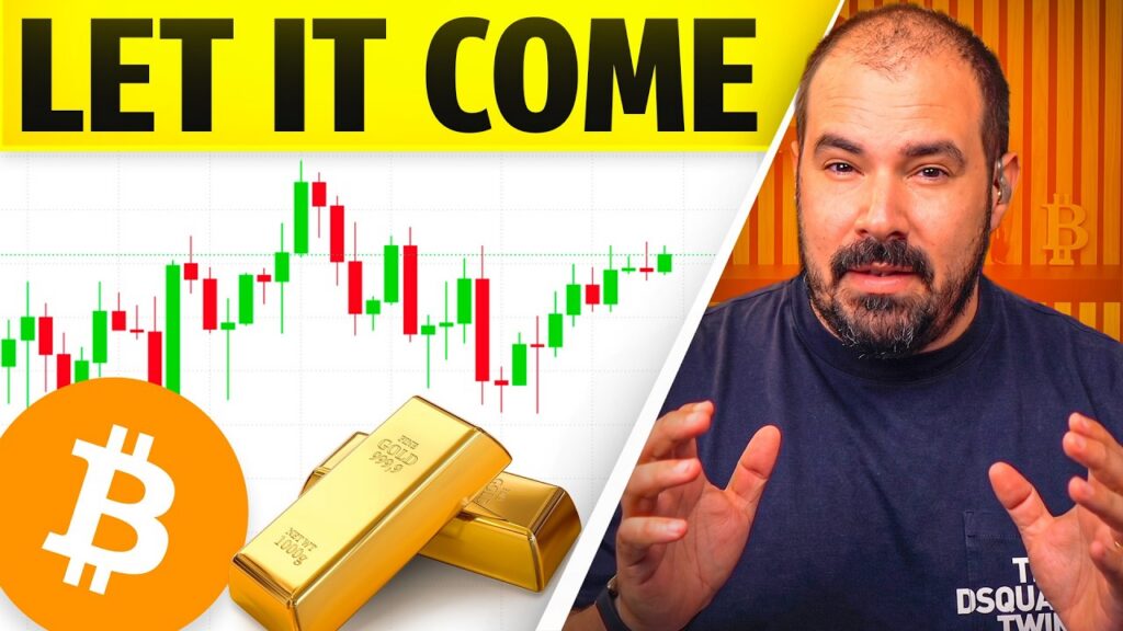 The Bitcoin & Gold Dip I’m Waiting to Buy (Levels Revealed)