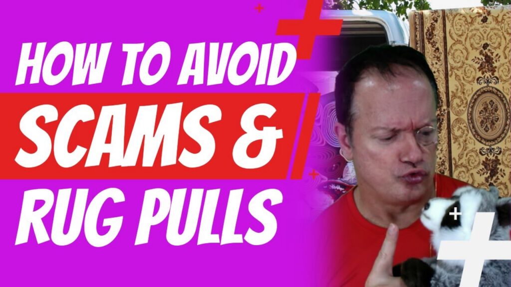 DON’T BUY CRYPTO before learning how to avoid scams and rug pulls!