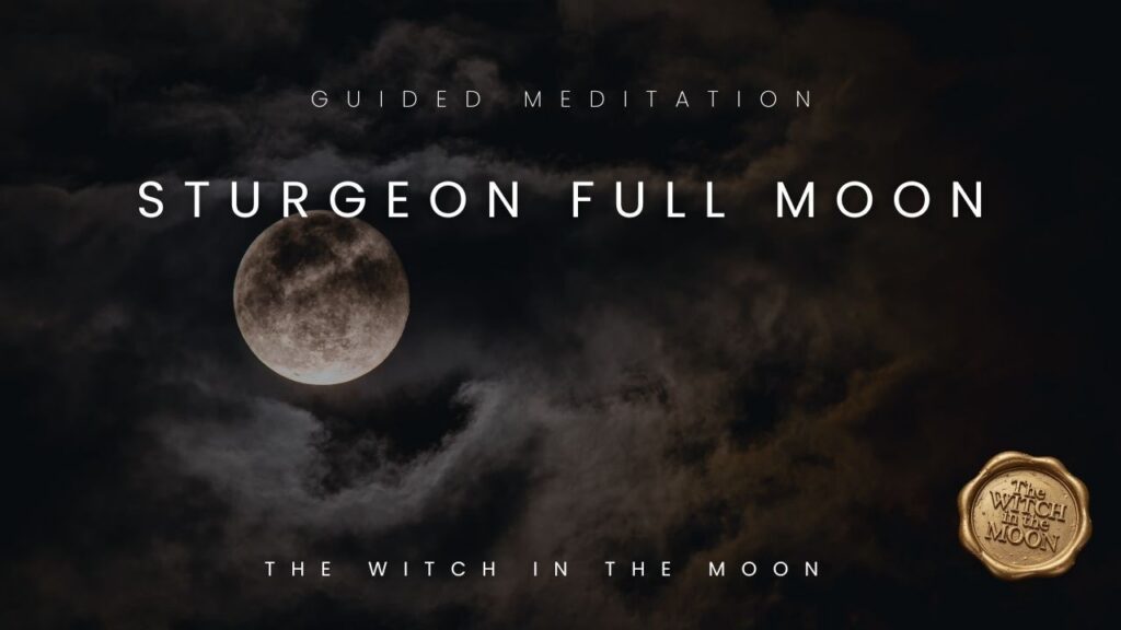 Full Moon in Pisces Meditation | Release, Surrender & Trust Your Intuition Sturgeon Full Moon Ritual Full Moon in Pisces Meditation | Release, Surrender & Trust Your Intuition Sturgeon Full Moon Ritual