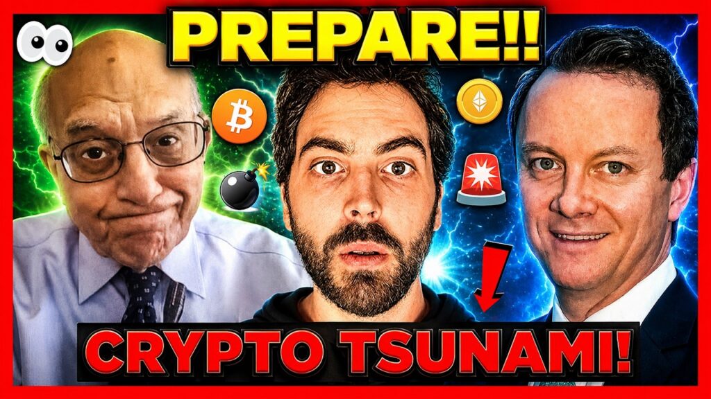 A TSUNAMI is about To Hit Crypto… 🌪️