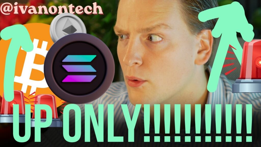 BITCOIN AND SOLANA: ROCKET LEAVING!!!!!!