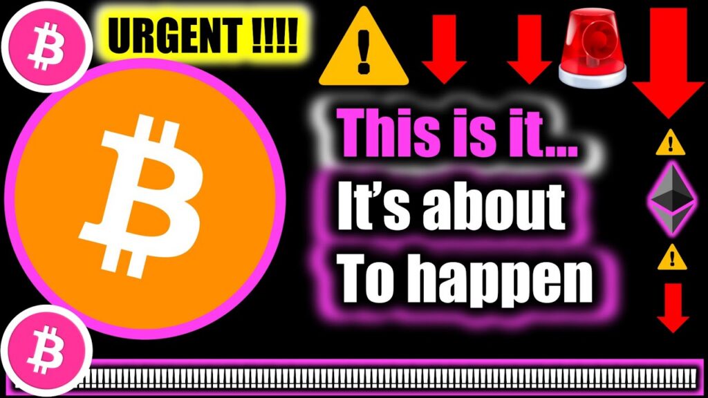 ⚠️IT’S A TRAP!!!?⚠️ URGENT: BITCOIN PRICE UPDATE!!⚠️Crypto BTC Prediction/ Cryptocurrency News Today