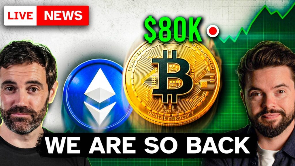 Bitcoin SHORTS Wiped Out, ETH Surges & K Next? Bitcoin SHORTS Wiped Out, ETH Surges & K Next?
