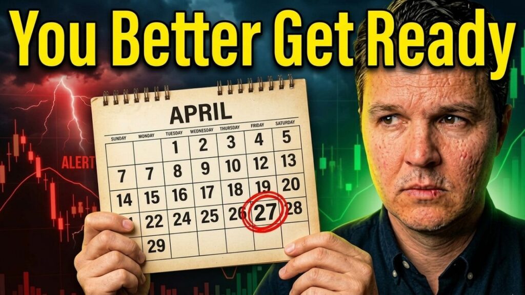 Bitcoin Will Explode On April 27th