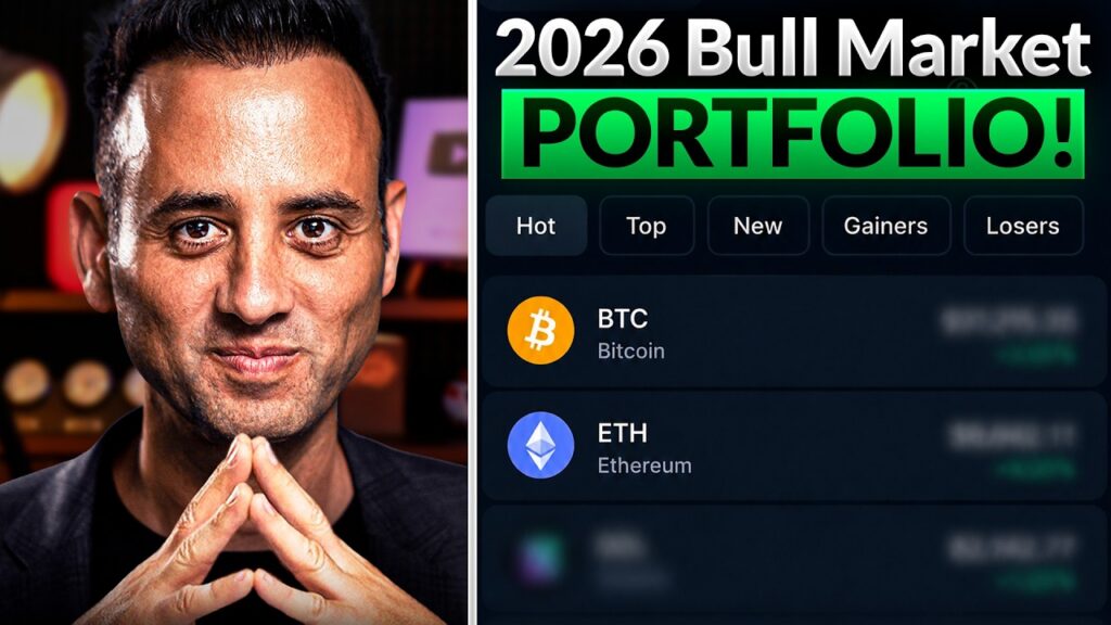 Here’s EXACTLY What I’m Holding for the New Crypto Bull Market!