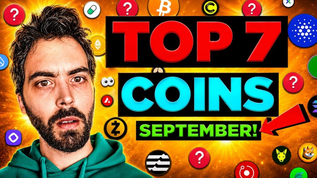 Top 7 Crypto Coins that will 7x in 30 days!?
