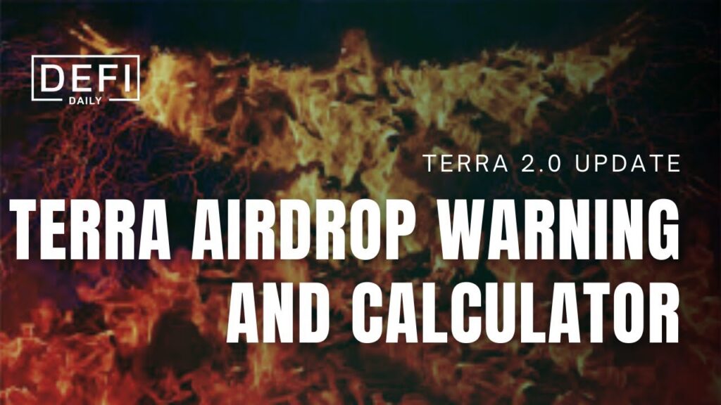 [URGENT TERRA AIRDROP UPDATE] CALCULATOR, and a big warning you should be aware of
