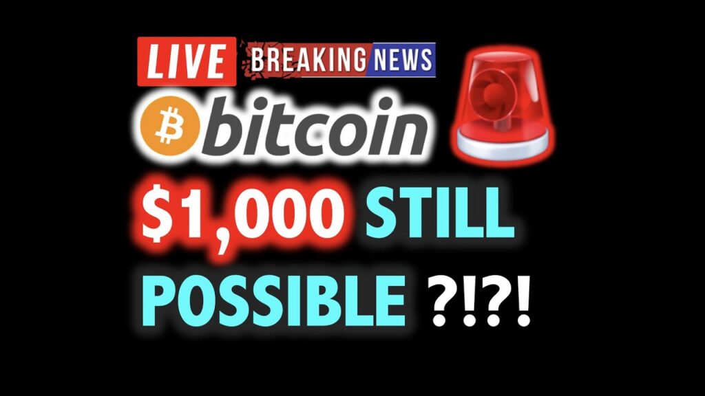 BITCOIN DUMP TO ,000 STILL POSSIBLE?! 🎯LIVE Crypto Crash Analysis TA & BTC Cryptocurrency News
