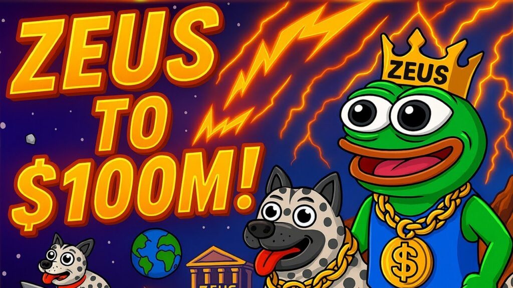 Why I’m Betting Big on $ZEUS: The Next 0M Narrative Why I’m Betting Big on $ZEUS: The Next 0M Narrative