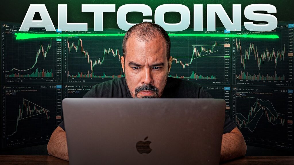 LIVE Crypto Trading: The Altcoin Strategy That Actually Works