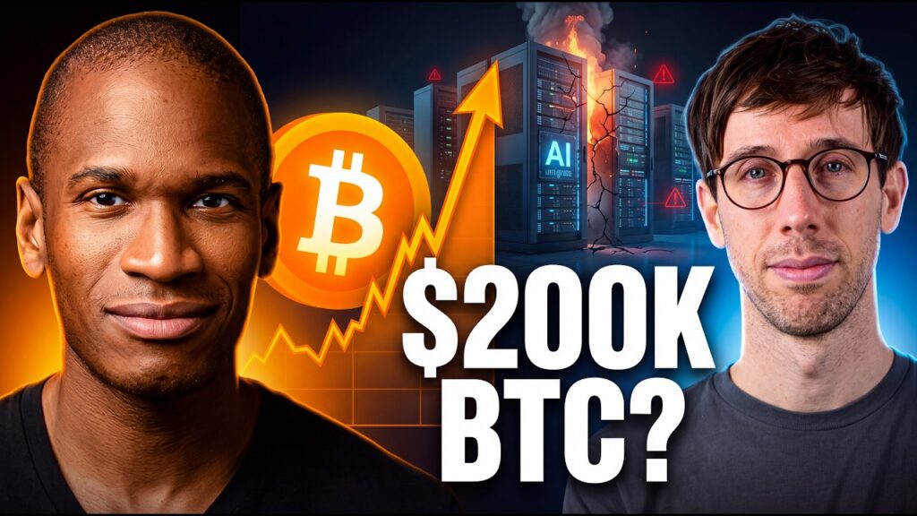 Bitcoin to 0K And AI Is the Next 2008 | Arthur Hayes