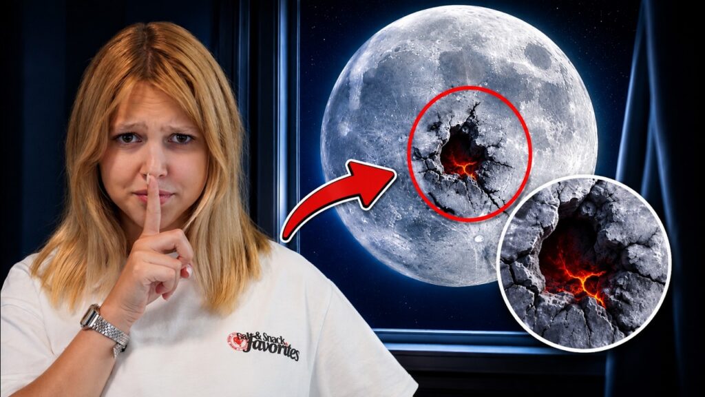 If you see the MOON do this, CALL for help FAST! (It will END us ALL!)
