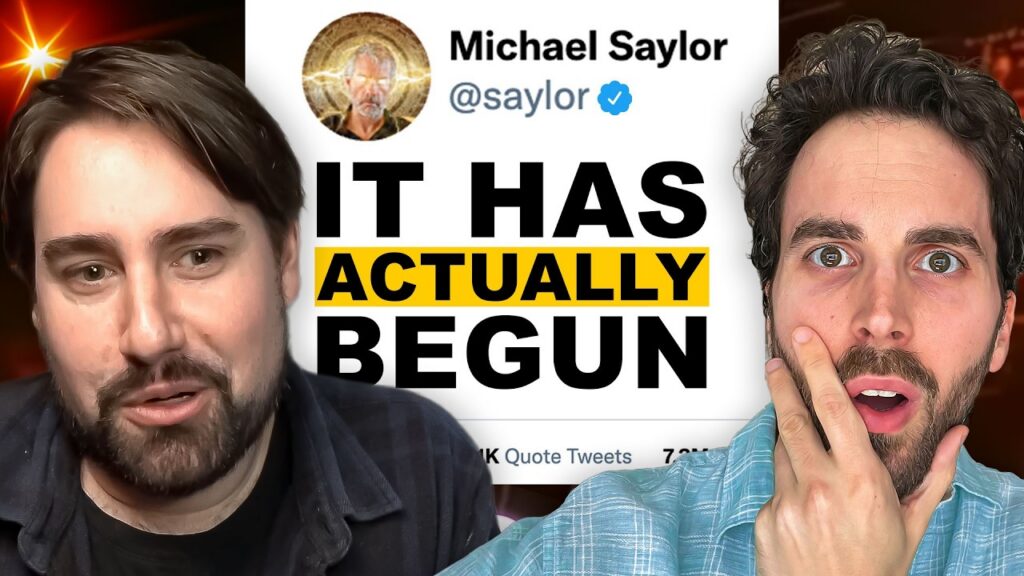 “All Hell is Gonna Break Loose in Bitcoin” | Insider Interview on Michael Saylor