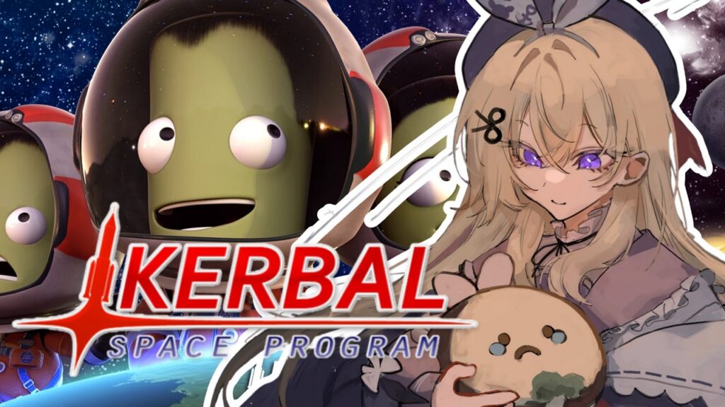 🚀We Go To The Moon🚀 [Kerbal Space Program]