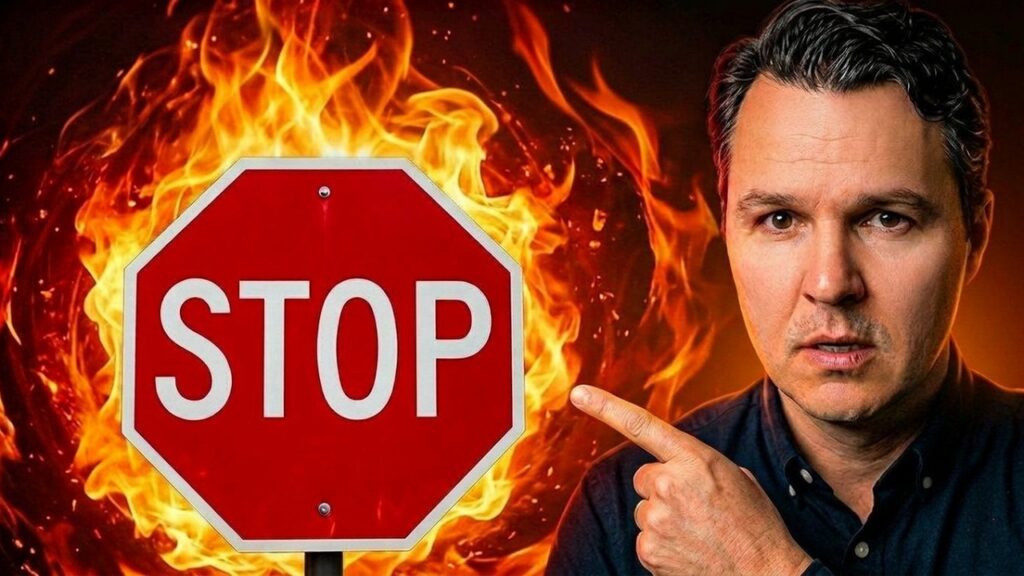 How To Escape The Bitcoin PANIC HOLE [In 83 Seconds]