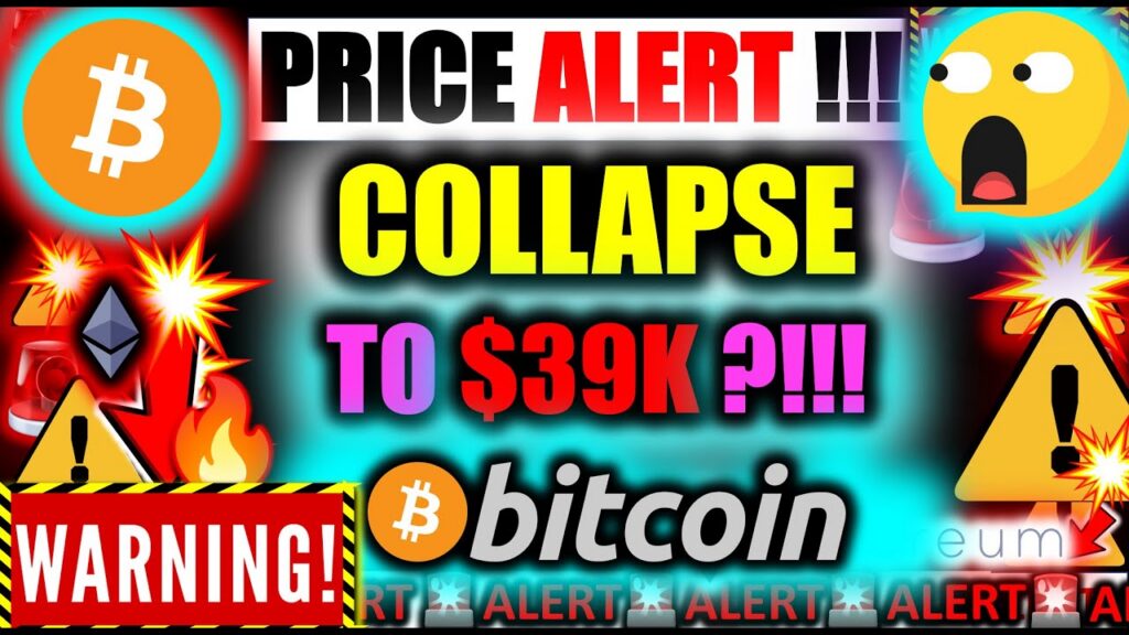 BITCOIN WILL COLLAPSE TO K… IF THIS.. ?!! ⚠️Crypto Analysis TA Today/ BTC & Cryptocurrency News