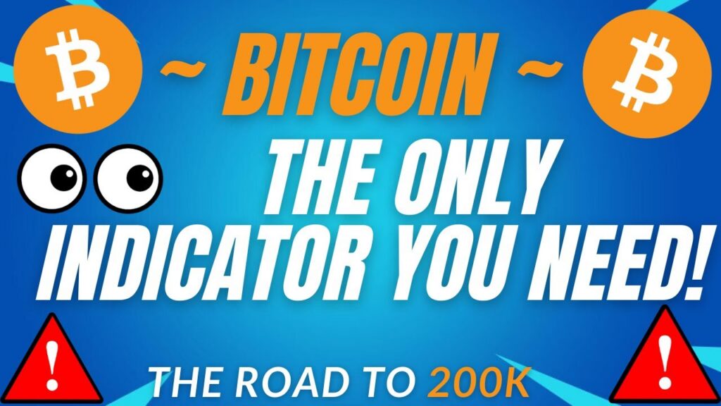 THIS IS THE ONLY INDICATOR YOU NEED! – BTC PREDICTION – SHOULD I BUY BTC – BITCOIN FORECAST 200K BTC