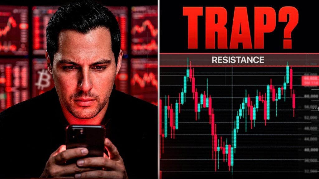 CAUTION: Is This The Official Bitcoin Bull Trap?