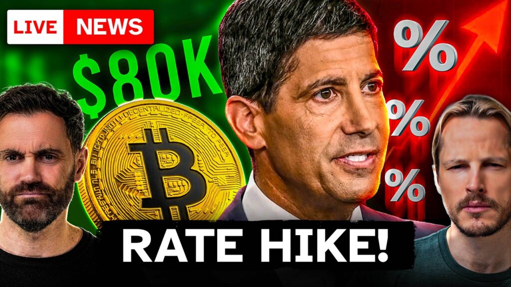 BIG RISK FOR BITCOIN!! Rate Hikes Coming??