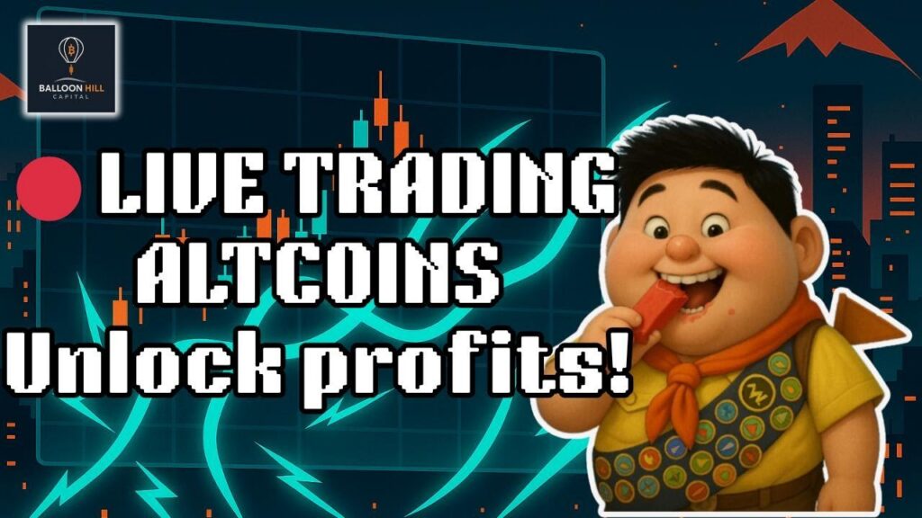 Live Altcoin Charting & Analysis: Real-Time Crypto Trading Stream!