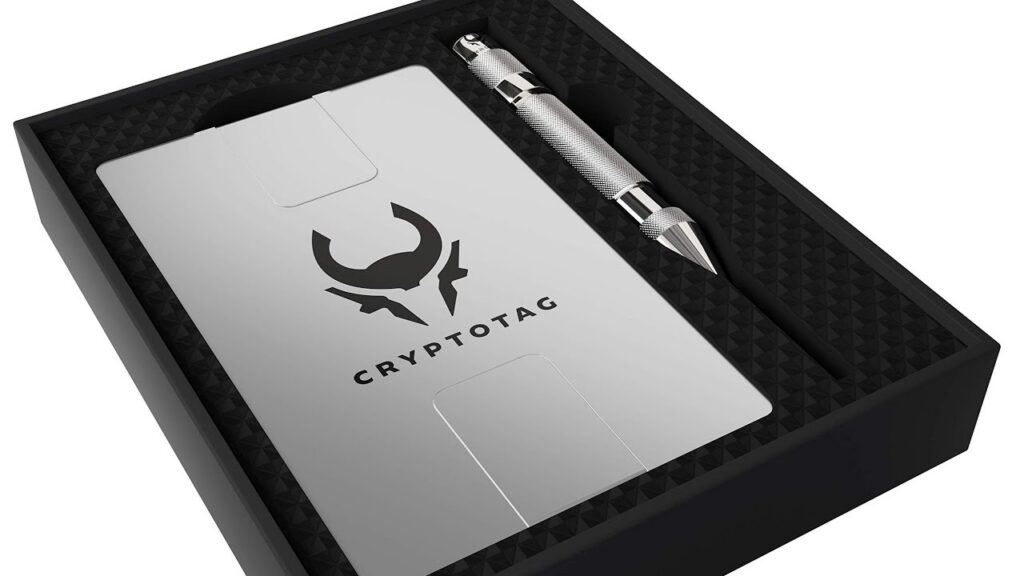 Cryptotag Zeus Unboxing 🔐 | Ultimate Bitcoin Seed Backup?
