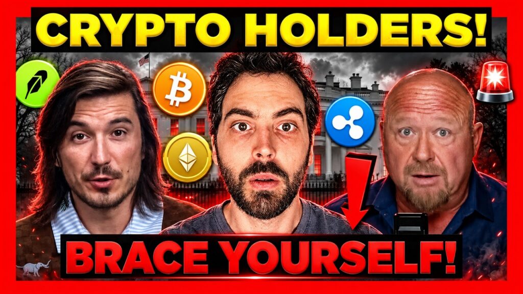 🚨 Crypto Holders: All Hell Is Breaking Loose!!