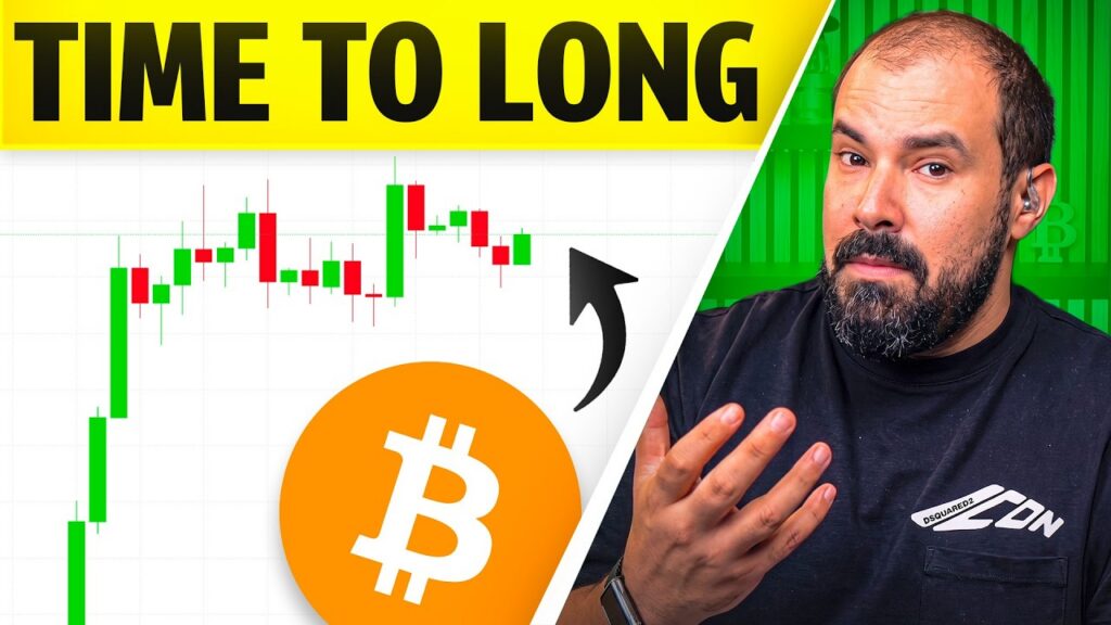 Bitcoin Long Trade Setup | Key Support Levels and What to Expect