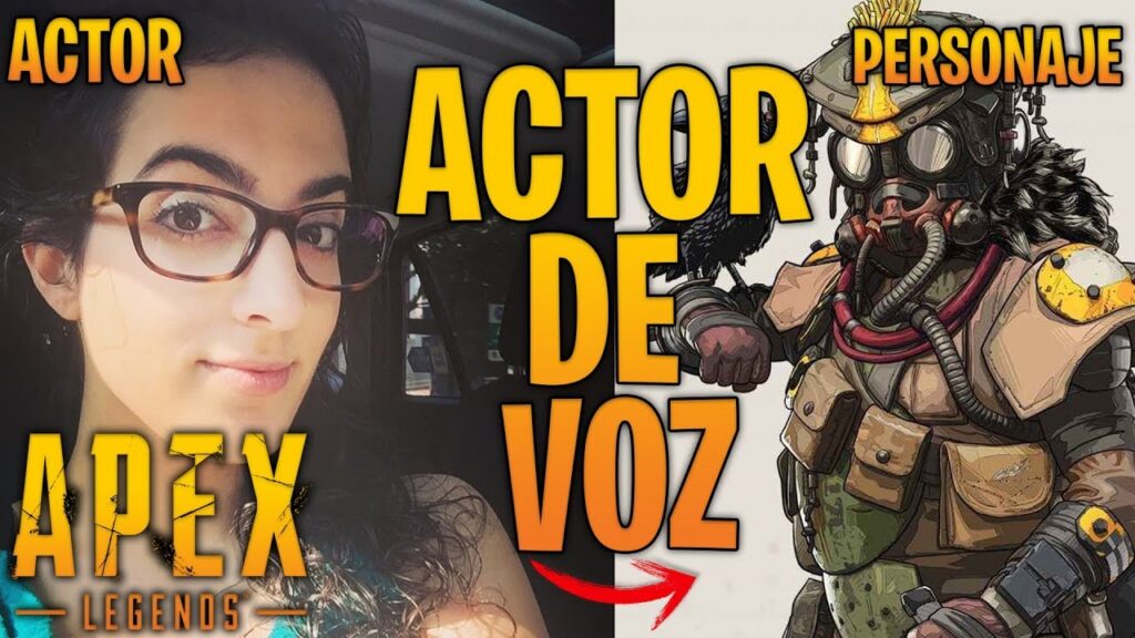 PERSONAJES Y ACTORES DE VOZ APEX LEGENDS LO QUE NO SABIAS PERSONAJES Y ACTORES DE VOZ APEX LEGENDS LO QUE NO SABIAS