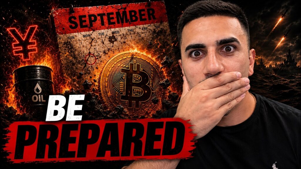 Bitcoin Crash Warning: September Just Got MUCH Worse — Here’s Why