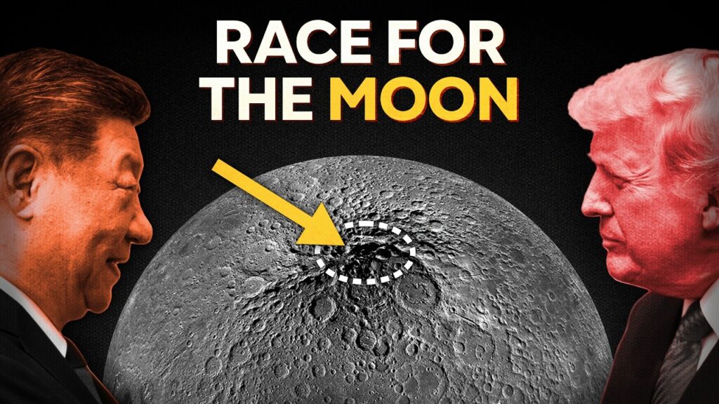 Why the US and China Are Racing to the Moon’s South Pole