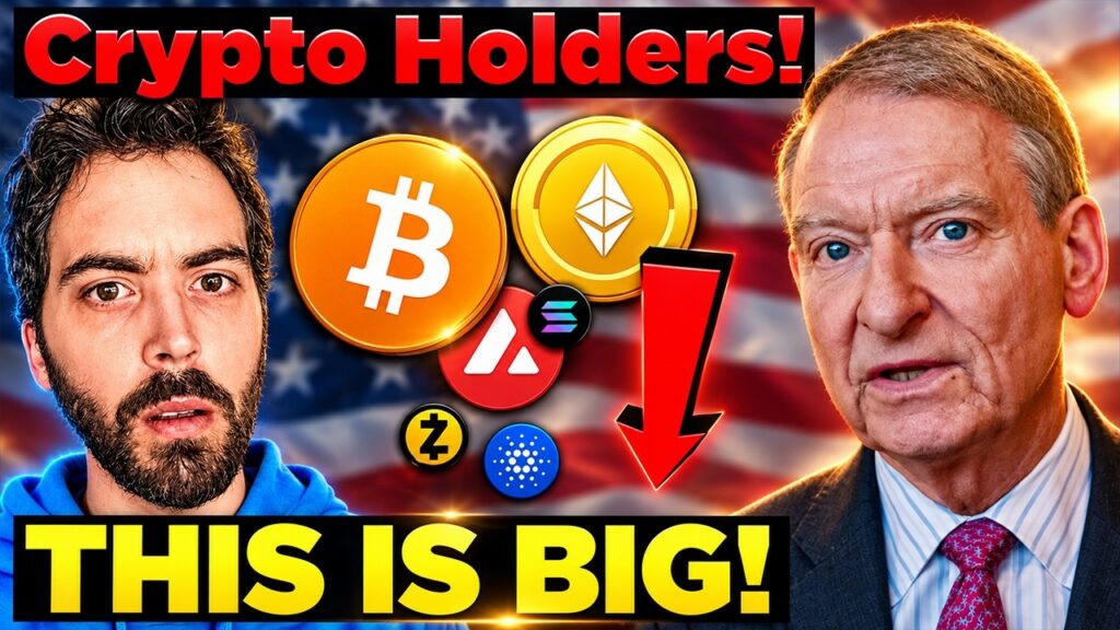 Crypto Is About To Get CRAZY… You’ve Been Warned