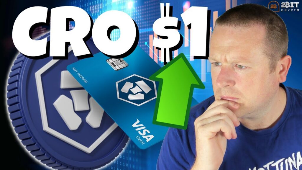 CRO COIN TO  AND HERE IS WHY – MASSIVE OPPORTUNITY