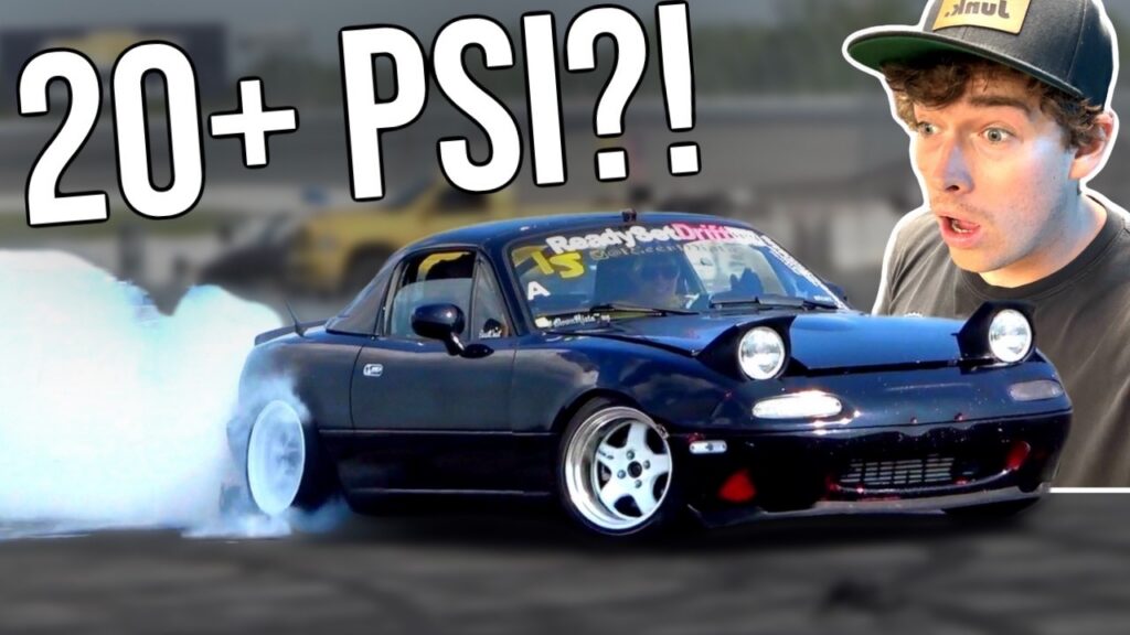 Accidentally Gave The RicerMiata The MOON TUNE!