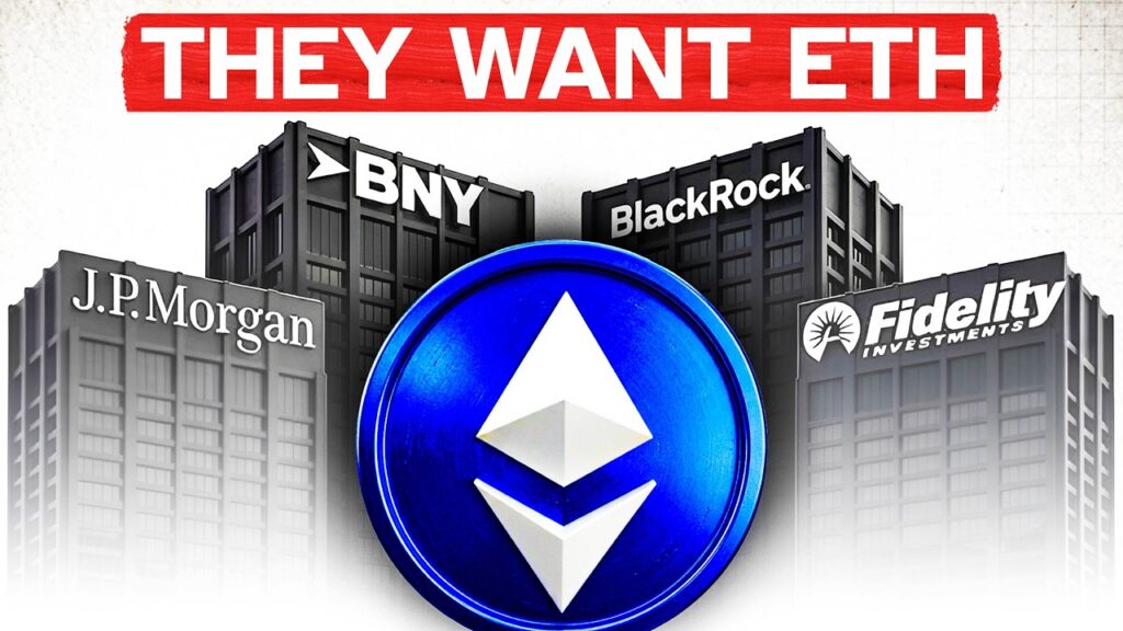 Wall Street Just Chose Ethereum OVER Bitcoin Wall Street Just Chose Ethereum OVER Bitcoin
