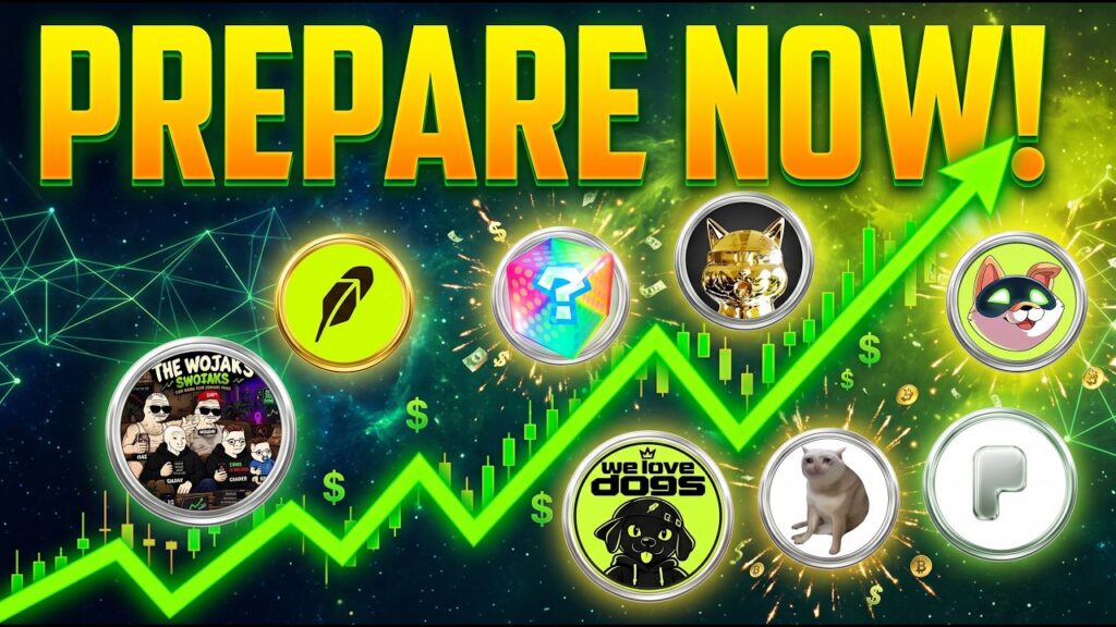 ROBINHOOD MEME COINS Are LOOKING HOT!🤯 $PONS $AI $CASHCAT $GOLDEN  + NEW LOW CAPS !