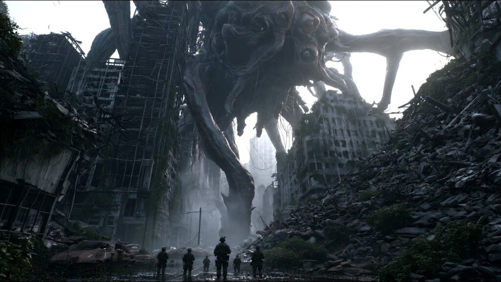 Humanity Lost. So We Fled to the Moon. | Sci-Fi Cosmic Horror Film Humanity Lost. So We Fled to the Moon. | Sci-Fi Cosmic Horror Film