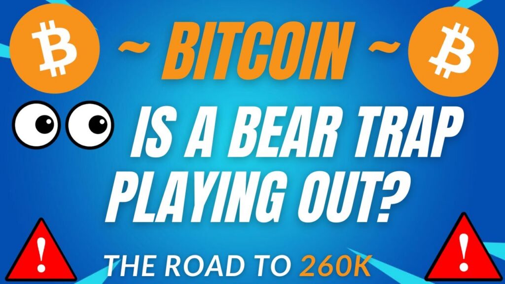 THE ROAD AHEAD TO 260K! – BTC PRICE PREDICTION – SHOULD I BUY BTC – BITCOIN FORECAST 260K BTC