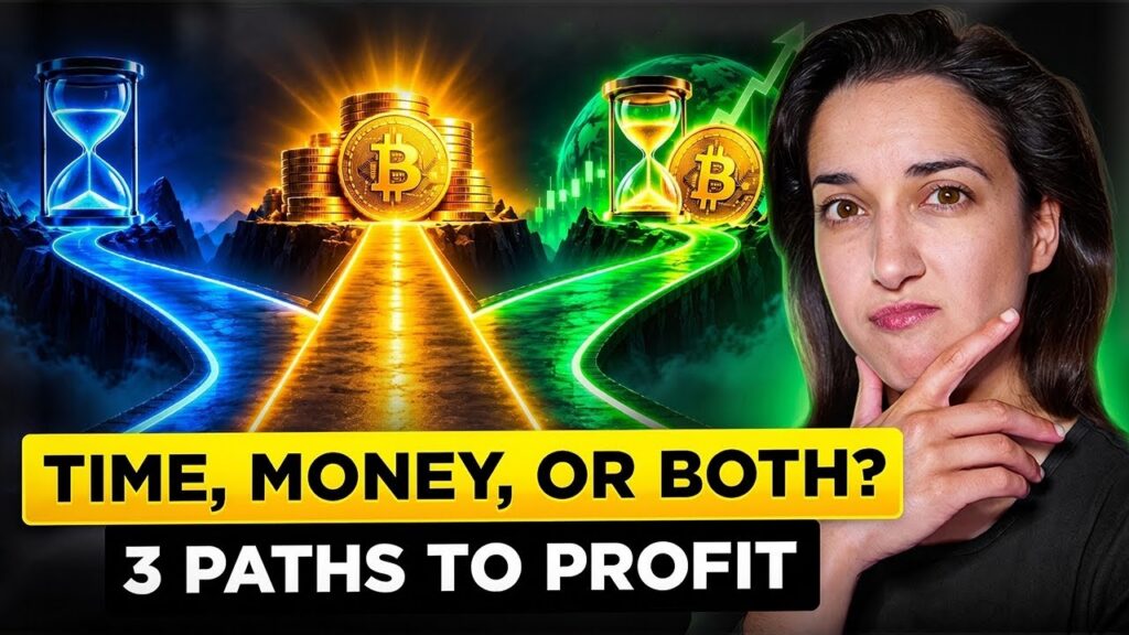 How to Make Money Trading Crypto — 3 Trading Strategies for the New Bitcoin Bull Cycle (Pick a Path)