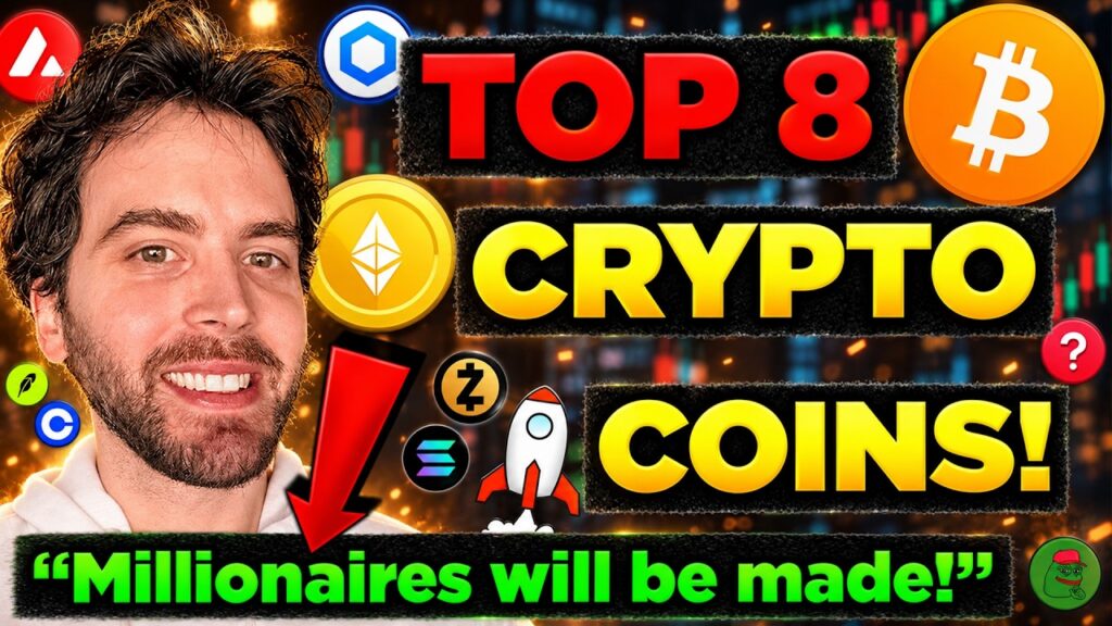 Top 8 Crypto Coins To Go ALL IN October 2026