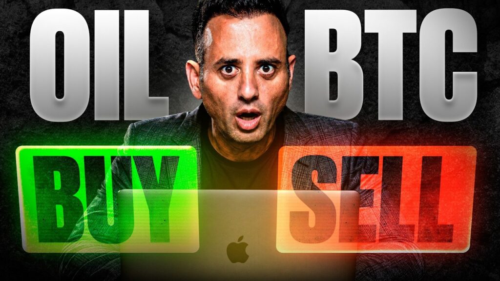 I’m Selling Bitcoin & Buying Oil Right Now! (Here’s Why)
