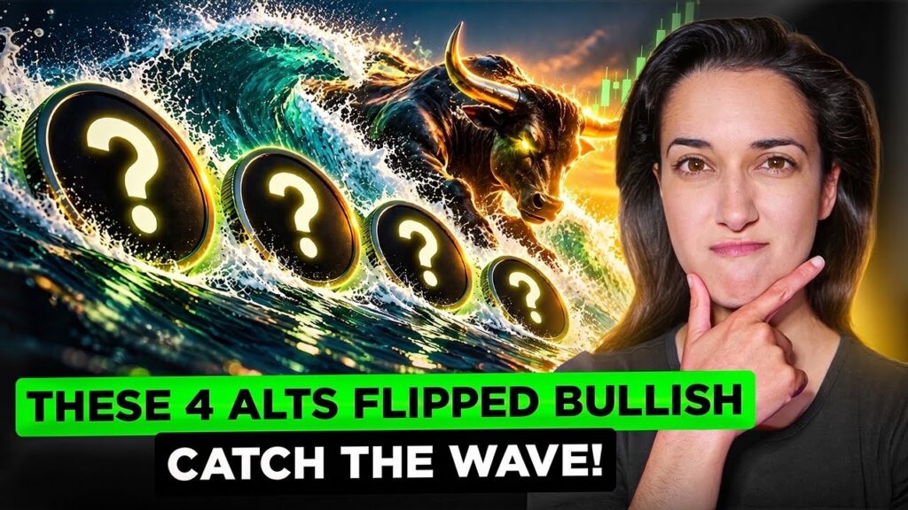 Altcoin Season HEATING UP: 4 Alts Breaking Out Early in the New Bull Cycle (Next Wave Starting…?)