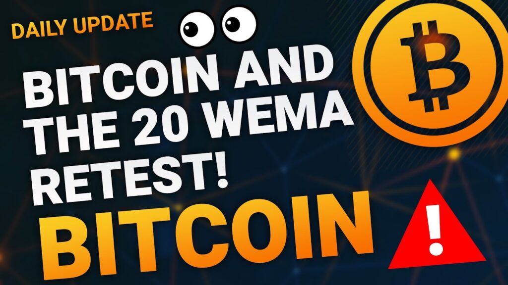 BITCOIN AND THE WEEKLY 20 EMA! – BTC PRICE PREDICTION – BITCOIN ANALYSIS!