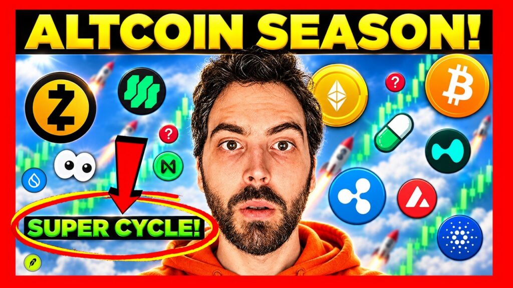 The Crypto Market Is About To Go F**king Crazy (altcoin supercycle)