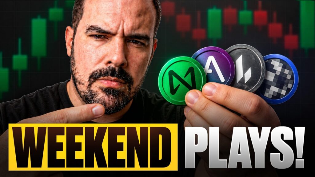 The Altcoin Setups I’d Buy Before the Week Opens