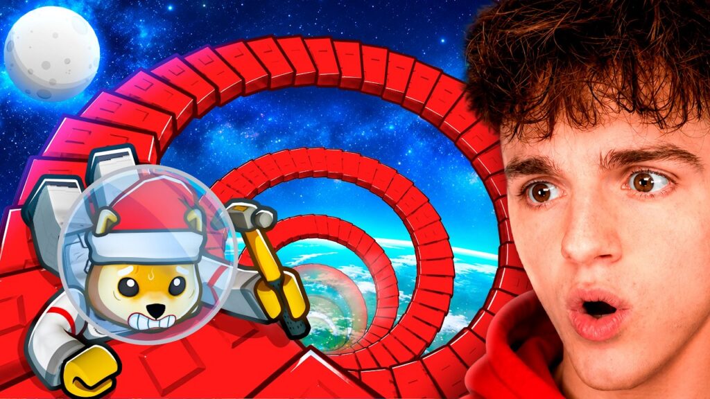 ROBLOX BUILD TO THE MOON…