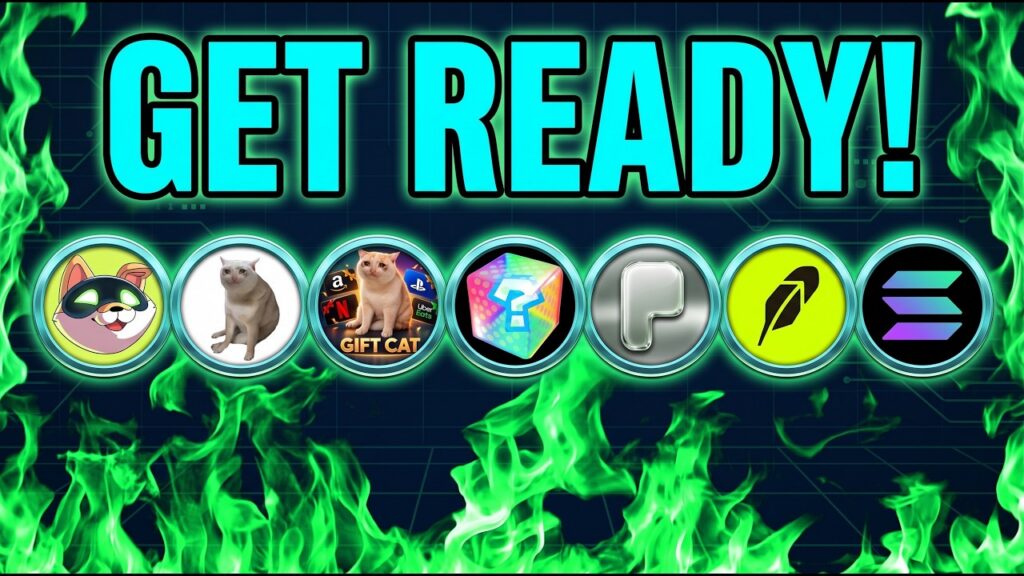 ROBINHOOD & CRYPTO IS MAKING MOVES NOW!🤯 $PONS $AI $CASHCAT HUGE MOVES STARTING NOW!